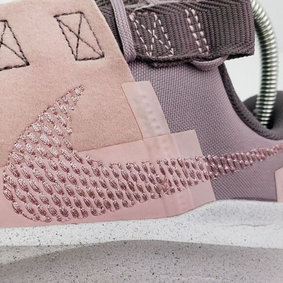 Nike Crater Impact Girls Size 7Y Womens Sz 8.5 Pink Gray Sneaker Shoes DB3551-20 - Picture 10 of 12